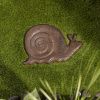 Cast Iron Snail Stepping Stone