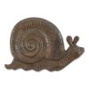 Cast Iron Snail Stepping Stone