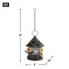 Cheerful Sunflower Hanging Bird Feeder