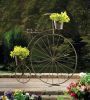 Vintage-Style Bicycle Plant Stand