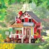 Wood Country Store Bird House