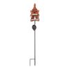 Tiki-Tohua Solar Lighted Garden Stake