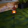 Tiki-Tohua Solar Lighted Garden Stake