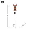 Tiki-Auaha Solar Lighted Garden Stake