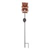 Tiki-Kapakapa Solar Lighted Garden Stake