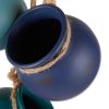 Dangling Pots Decor in Blue Tones