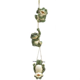 Happy Frogs Hanging Decor