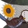 Cheerful Sunflower Hanging Bird Feeder