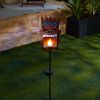 Tiki-Kapakapa Solar Lighted Garden Stake