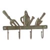 Cast Iron Garden Tools Wall Hook