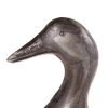 Galvanized Metal Duck Garden Figurine