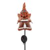 Tiki-Tohua Solar Lighted Garden Stake