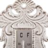 Antique-Look Ornate Cast Iron Thermometer