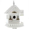 Victorian Pedestal Bird House