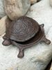 Cast Iron Turtle Key Hider