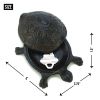 Cast Iron Turtle Key Hider