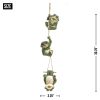 Happy Frogs Hanging Decor