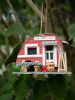 Wood Vintage Trailer Bird House