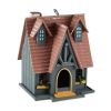 Wood Cottage Bird House