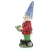 Solar Light-Up Gnome Bird Feeder