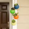 Southwestern Dangling Pots Decor