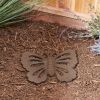 Cast Iron Butterfly Stepping Stone