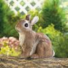 Sitting Bunny Rabbit Garden Decor