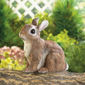 Sitting Bunny Rabbit Garden Decor