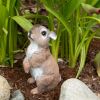 Standing Bunny Garden Decor