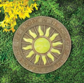 Glow-in-the-Dark Sun Stepping Stone