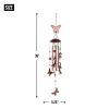 Fluttering Butterflies Metal Wind Chimes