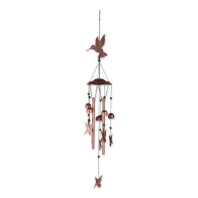 Fluttering Hummingbirds Metal Wind Chimes