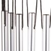 Classic Aluminum Waterfall Wind Chimes - 28 inches