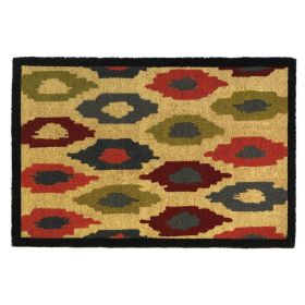 Southwestern Coir Door Mat