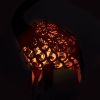 Solar Lighted Flamingo Yard Art - Standing