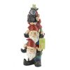 Stack of Gnomes and Frog Solar Garden Light