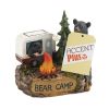 Bear Camp Light-Up Figurine