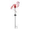 Pink Flamingo Solar Garden Stake