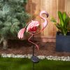 Pink Flamingo Solar Garden Stake