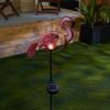 Pink Flamingo Solar Garden Stake