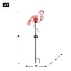 Pink Flamingo Solar Garden Stake