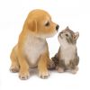 Best Buddies Puppy and Kitten Garden Figurine