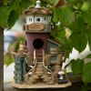 Island Paradise Lighthouse Birdhouse