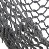 Recycled Cotton Swinging Hammock Chair - Gray