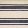 Hammock Chair with Tassel Fringe - Nautical Stripes