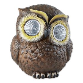 Owl Solar Garden Light - 6 inches