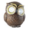 Owl Solar Garden Light - 6 inches