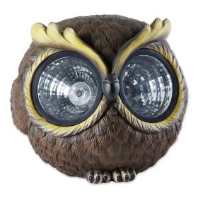 Owl Solar Garden Light - 7.5 inches