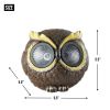 Owl Solar Garden Light - 5.5 inches