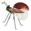 Ladybug Solar Fairy Light Garden Decor